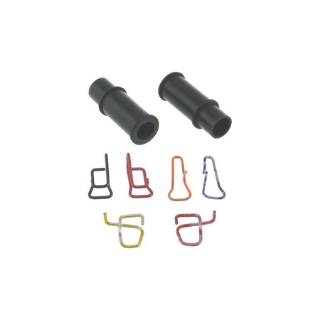 Carlson Brake Hardware Dodge 90-84 Plymouth 90-84 Bk Hardware Kit, H5571 H5571